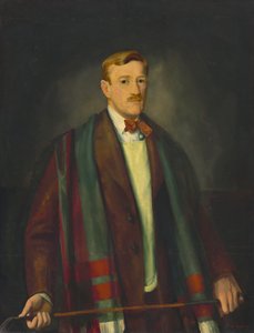 Chester Dale, 1922. av George Wesley Bellows