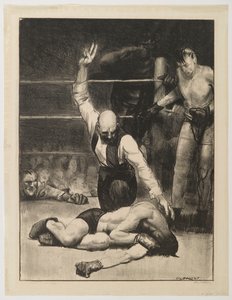 Uttelling nr. 2, 1921 av George Wesley Bellows