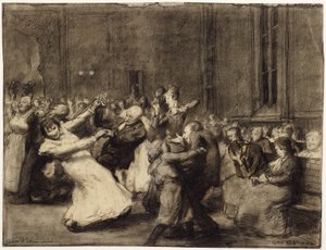 Dans på sinnssykeasyl av George Wesley Bellows
