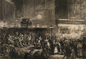 Election Night Times Square, 1906.    1176142   no       norwegian Successfully Translated  Original: A Road Lined with Poplars, Kashmir Translat: A Road Lined with Poplars, Kashmir 1352360 no norwegian Successfully Translated Original: At Close Quarters w av George Wesley Bellows