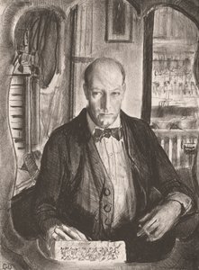 Selvportrett av George Wesley Bellows av George Wesley Bellows