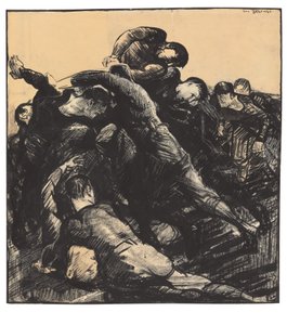 Hold "Em, 1912 av George Wesley Bellows