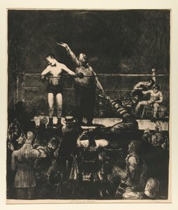 Vi presenterer mester nr. 2 av George Wesley Bellows