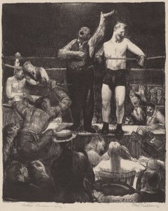 Introduksjoner, 1921. av George Wesley Bellows