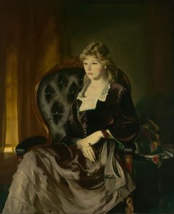 Katherine Rosen av George Wesley Bellows