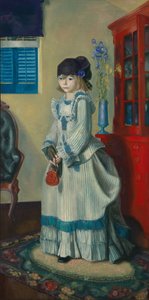 Lady Jean av George Wesley Bellows