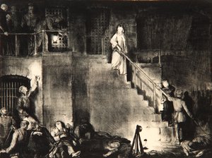 Drapet på Edith Cavell av George Wesley Bellows