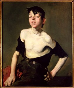 Paddy Flannigan, 1905 av George Wesley Bellows