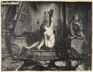 The Cigarette: War Series av George Wesley Bellows