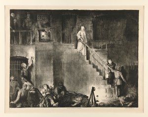 Mordet på Edith Cavell av George Wesley Bellows