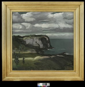 Tre ruller, 1911 av George Wesley Bellows