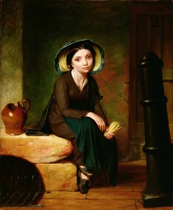Fyrstikkjenta, 1834