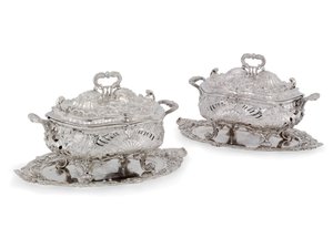 Et par Suppe-Tureens, The Leinster Service