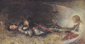 Joan of Arc sover, 1895