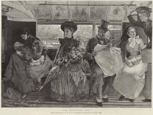 Bayswater-bussen av George William Joy