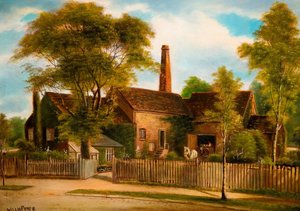 Sarehole Mill, slutten av 1800-begynnelsen av 1900-tallet. av George Willis Pryce
