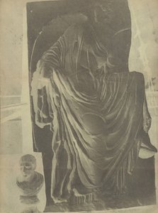Basso Relievo - of Wingless Victory - nylig funnet, 1848.