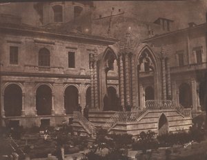 Benediktinerklosteret, Catania, 1846.