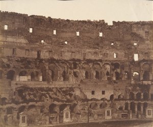 Colosseum, Roma, 1850-tallet.
