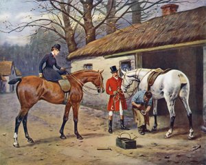 The Cast Shoe av George Wright