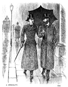 En spesialitet, 1882 1891. av George du Maurier