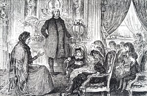 En søndagsskoleklasse. av George du Maurier