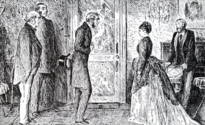 En scene fra Wilkie Collins 