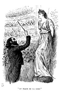 By Moonlight: the power of hypnosis, 1894 av George du Maurier