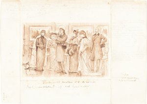Utmerkede amatører nr. II: Kunstkritikeren av George du Maurier
