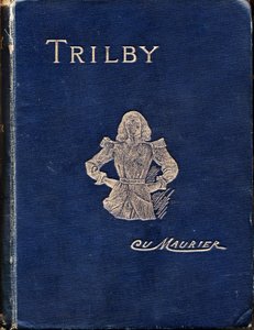 Forside av Trilby av George Du Maurier, 1894 av George du Maurier