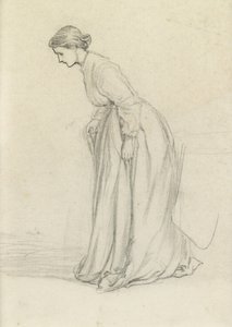 Nølende skritt av George du Maurier