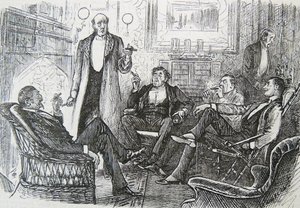 Røykerommet av George du Maurier