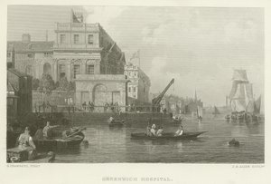 Greenwich sykehus av George the Elder Chambers