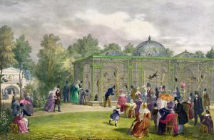 Monkey House ved Zoological Gardens, Regent