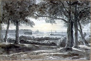 Elvescene av George the Younger Barret