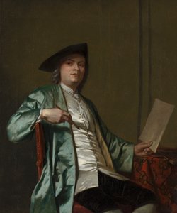 Portrett av Cornelis Ploos van Amstel, ca. 1758