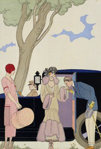 Misunne av Georges (after) Barbier