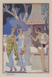 The Romance of Parfum: Antikkens Hellas (farge litho)