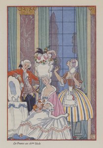 The Romance of Parfum: Frankrike på 1700-tallet (farge litho)