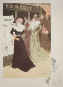 Sagots galleri, 1898.
