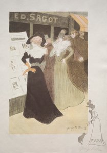 Sagots galleri, 1898.