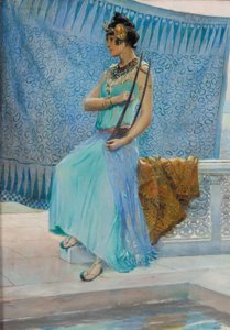 Algerisk danser eller Salammbo, 1910.