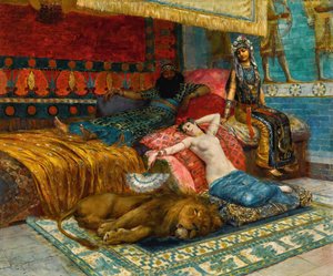 Inaktive øyeblikk, 1888.