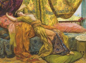 Reclining Beauty.