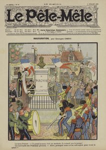 Innsettelse. Illustrasjon for Le Pele-Mele av Georges Antonin Henri Mory