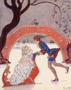 Abdulla sigaretter, 1925 av Georges Barbier