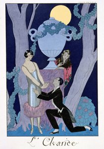 Gjærlighet av Georges Barbier