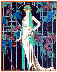 Roser i natten av Georges Barbier