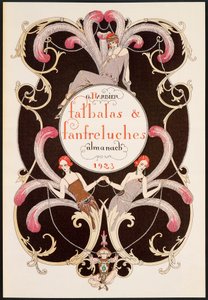 Falbalas et Franfreluches, motealmanakk av Georges Barbier