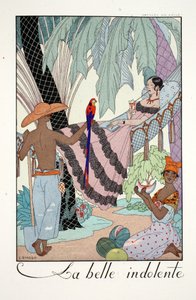 La Belle Indolente, fra 